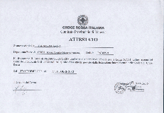 Attestato Primo Soccorso