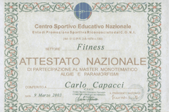 Attestato Paramorfismi