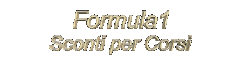 Formula1, entra e compila il modulo