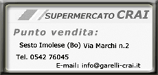 SUPERMERCATO CRAI